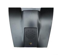 Fauhapyway Dashboard Air Vent Panel Clock Bezel ABS Compatible With For Toyota For Camry 2012-2017 OEM 55510-06030