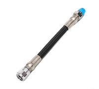 Fauhapyway Diving High Pressure Regulator Hose Scuba FOR Braided Nylon 15cm 22.5cm for BCD 1st Stage Gauge 350Bar Black(15cm)