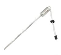 Fauhapyway Diving Pointer Professional Rod Stainless Steel Underwater Signaling Tool With Hand Strap For Scuba Safety Communication(White)