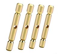 Fauhapyway Double Sided Shear Pin for Polaris for glacier Pro 2015-2019 Models(gold*2)