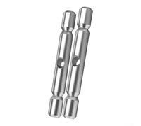 Fauhapyway Double Sided Shear Pin for Polaris for glacier Pro 2015-2019 Models(silver)