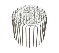Fauhapyway Drain Outdoor Roof Stainless Steel Round Floor Cover Large Displacement Balcony Drainage Pipe Cap Exhaust (160mm)