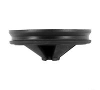 Fauhapyway Drain Stoppers Black Rubber Garbage Disposal Splash Guard For InSinkErator Collar Sink Baffle Noise Reduction Anti Removable