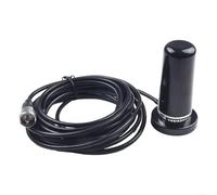 Fauhapyway Dual-Band VHF/UHF Antenna 144/430MHz NMO Mount 5m Cable for Car Mobile Radio Walkie-Talkie