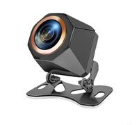 Fauhapyway Dual Format Car Backup Camera, AHD 720P/CVBS, 170° Wide Angle, IP68K Waterproof, Low-Light for Vision(1080P)
