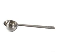 Fauhapyway Dual Size Coffee Spoon 15ml and 30ml Markings(30ml) | Clear 15ml and 30ml markings, precise dosing, ideal for espresso, fits narrow jars, easy pour