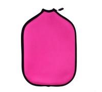 Fauhapyway Elastic Paddle Cover Designed for Pickleball Rackets Water Resistant Features (Rose red)