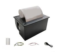 Fauhapyway Embedded Thermal Receipt Printer Module 58mm, 60mm/s Direct Line Printing with USB/RS232/TTL for POS Kiosk Self-Service Terminal