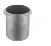 Fauhapyway Espresso Dosing Cup 58mm,Stainless Steel For Grounds Catching And Waste Reduction,With Ergonomic Grip Cream(Retro)
