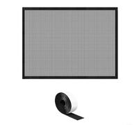 Fauhapyway Fireplace Blanket Screen Mesh Cover Baby Pet Proof PVC Polyester Protective Guard Dense Grid Blocking Ashes Bugs 29X45in (A)