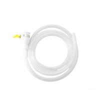 Fauhapyway Flexible PVC Faucet Extension Hose For Garden Watering, Transparent Plastic Pipe With Standard Connector, Soft Bendable Design(2 Meters)