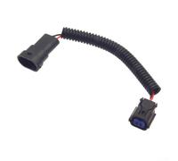 Fauhapyway Fog Light Wiring Harness H11 for 2021 Civic Repair | Corrugated tube protects wires, prevents melting, fits 2021 Civic, H11 socket conversion, for durable build
