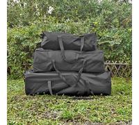 Fauhapyway Folding Luggage Pack for Heavy Loads up to 110lbs, Made from Water Resistant Oxford Cloth for Outdoor Adventures (50L)
