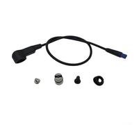 Fauhapyway for Bafang Drive Motor Speed Sensor SR SD021.01 Compatible with M500 M410 M510 M820 M800 Electric Bike Components Black(35cm)