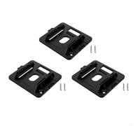 Fauhapyway for battery Wall Mount for Bosch 14.4V 18V 36V Tool Storage(3PCS)