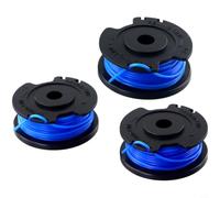 Fauhapyway For Greenworks Line Spool Replacement ，for 24V String Trimmer G24LT25 G24LT G24LT28 G24LT30M 3-Pack 1.65mm Nylon Thread