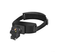 Fauhapyway For Insta360 GO Ultra Head Mount Camera Accessory 240° Flexible Hands-Free First-Person ABS Bracket And Screw Kit