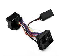 Fauhapyway For Mini Cooper 5.0 Audio Adapter Module Compatible With E39 E53 X5 E83 Z4 E85 E86 Car Music Streaming Control System