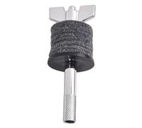 Fauhapyway for Quick Release for hi Hat Clutch Metal for Drum Kit for Quick | Quick on/off switch, spring-loaded sleeve, easy mounting, no threading needed, drum kit essential