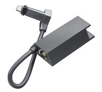Fauhapyway For Starlink Ethernet Network Adapter,for Rectangular Satellite Dish Internet V2 Connection Cable For Multiple Devices