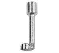Fauhapyway Fuels Injectors Wrench,Socket Wrench Set, L Type 1/2 Drive Diesel Fuel Line Socket for Automotive Pipe Repair Tool 12-19mm (12mm)