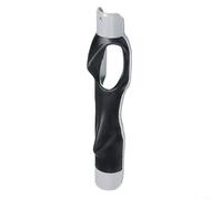 Fauhapyway Golf Training Aid Hand Position Grip Trainer 6 Inch Practice Tool For Right Handed Players With Muscle Memory Enhancement(Gray)