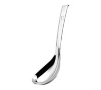 Fauhapyway Hanging Hole Soup Ladle 316 Steel Space Saving | Spacious ladle bowl, reduces repeated scooping, for ideal for stew broth, for durable metal build, kitchen essential