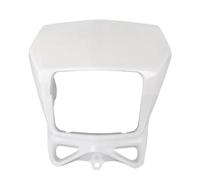 Fauhapyway Headlight Cover Hood Mask for Suzuki DR-Z4aaS SM DR2aa DR65a, Plastic Front Light Protection Shell, 51811-29F5a-3aH Ca227aa2