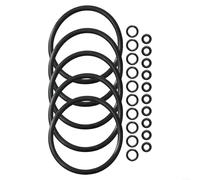 Fauhapyway Homebrew Gasket Set Cornelius Keg O Rings Replacement - 5Complete Seal Kits for Beer Brewing Equipment Homebrew Gasket Set