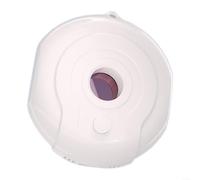 Fauhapyway Infrared Camera Detector, 360° Device Finder with Dual Modes for Hotel Travel Privacy Protection, USB-C Rechargeable, White(2 white)
