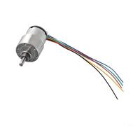 Fauhapyway JGB37-520 DC 12V Gear Motor,Encoder, High Torque Reduction Geared Motor for Sweeping Robot Vending Machine(176RPM)