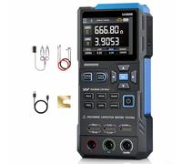Fauhapyway LC1020E Bridge LCR ESR Tester 0.3% Wide Range Resistance Capacitance Inductance Measurement Multi-Frequency Handheld Meter (LC1020E in English)