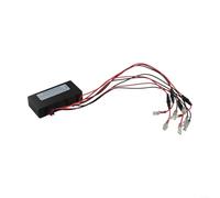 Fauhapyway LED Display Battery Equalizer, 24V 48V Charge Discharge Voltage Balancer Reverse Polarity,for Series Batteries(HC02（with）)