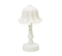 Fauhapyway LED Night Light, Adjustable Brightness Sensor Lamp, Energy-Saving Nordic Design for Bedside Desk(Orchid)
