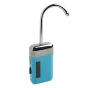 Fauhapyway Level Sensor Switch Smart Fishing Water Pump Dispenser Automatic Oxygen Infusion System Waterproof Design Live Well Bait Tank (Blue)
