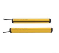 Fauhapyway Light Curtain Safety Sensor Switch 4/6/8/10/12 Beam Grating Security Device Industrial Automation Protection System(4 beams)