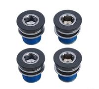 Fauhapyway M15 Bicycle Crankarm Mounting Bolts Ebike Crank Arm Bolts ISIS Drive Axle For Bosch Bicycle Bottom Bracket Screws 2PCS(4PCS)