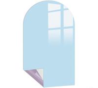 Fauhapyway Magnetic Chalkboard Wall Decal 15.7x39.4 Inch, Removable PVC Whiteboard Sticker for Playroom Nursery Classroom, Pink with Chalk & Cloth.(C)