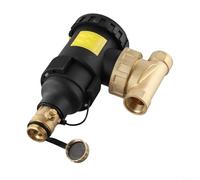 Fauhapyway Magnetic Dirt Separator Filter With G3/4 Thread Connection For Central Heating Systems Gauss Horizontal Vertical