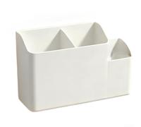 Fauhapyway Magnetic Fridge Storage Box 24x10cm Spice Organizer(E) | Strong magnetic hold, 24x10cm size, fits spice jars, no drilling needed, saves counter space