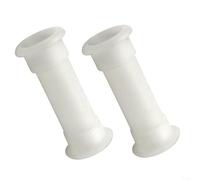 Fauhapyway Marine Plastic Boat Drain Tube ，Through Hull Fitting Baitwell Drain System With Leak Proof Seal For Motorwell For Livewell