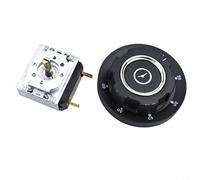 Fauhapyway Microwave Oven Mechanical Switch Bell 30/60/90/120 Minutes Knob Control AC250V 16A Metal Accessory Ovens Rice Cookers Appliances(60 Minute)