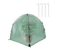 Fauhapyway Mini Greenhouse Plant Covers,Plant Grow Tent Insect Netting For Vegetables Strawberry Fruit Cage(A)