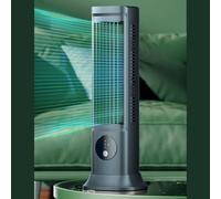 Fauhapyway Mini Tower Fan,Portable Rechargeable Cooling Fan 3 Speeds And Smart Digital Display For Bedroom Desktop