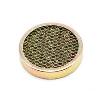 Fauhapyway Motorcycle Carburetor Air Filter Strong Zinc Build Motorcycle | Reduces dust intake, extends carburetor life, colored zinc body, fit, easy install