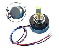 Fauhapyway Non-Contact Digital Potentiometer MA24, 0-5V Hall Effect Magnetic Angle Sensor, 360° Infinite Rotation, 0.3% Linearity(MA24-300 degrees)