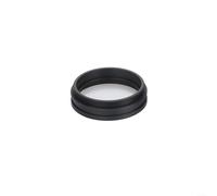 Fauhapyway Objective Glass Lens Microscope Camera for Industrial Video Microscope Camera 42mm Thread Objective Lens(2X)