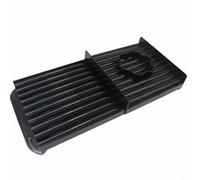 Fauhapyway Plastic Boilie Roller Tool for Carp Fishing Bait Making, Stable Board with Screw Holes, 8mm-18mm Sizes(14mm)