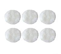 Fauhapyway Polishing Bonnet Buffer Pads Soft Wool Car Polishing Cover，for 9 Inch 10 Inch Electric Polisher Auto Detailing Accessories