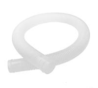 Fauhapyway Pool Skimmer Hose Replacement,For Intex,For Surface 10531 29083,4x76cm White Vinyl Filter Tube,for Above Ground Swimming Pool Cleaning(White long tube)